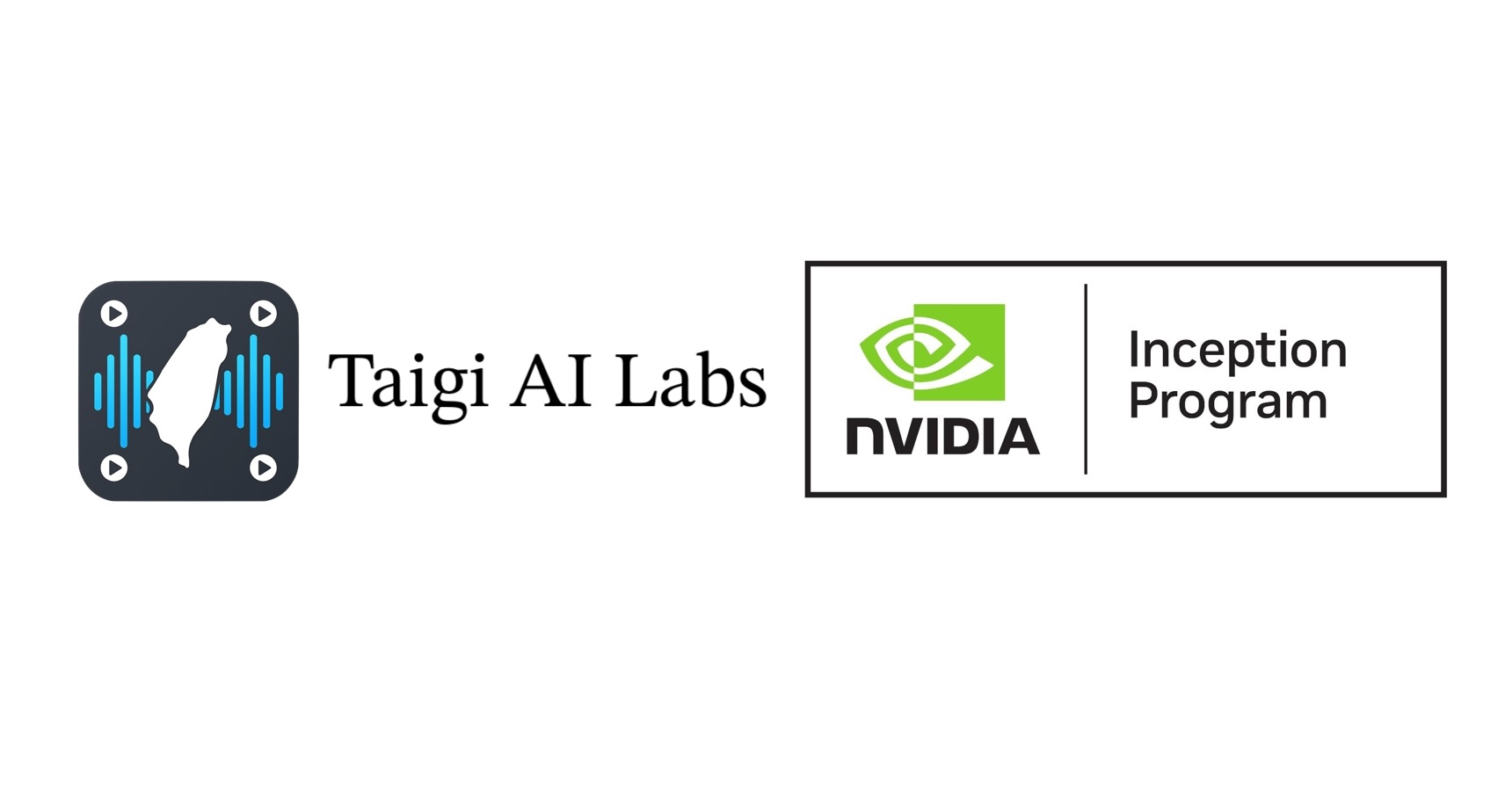 NVIDIA Inception Program Member - Taigi AI Labs